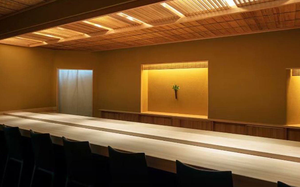 くるますしの店内