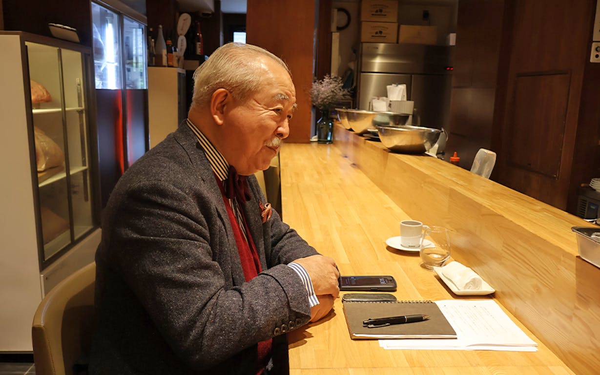 コラムニストの門上武司氏