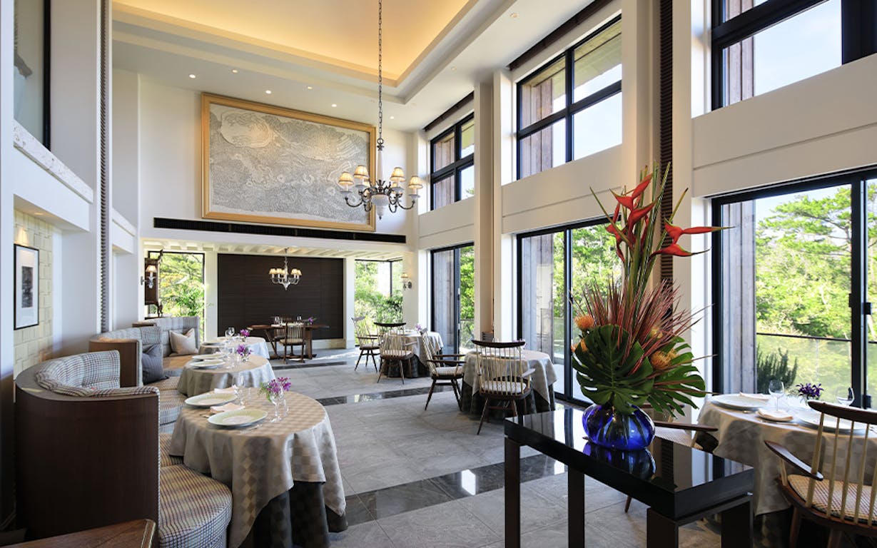 THE HIRAMATSU HOTELS & RESORTS 宜野座の店内