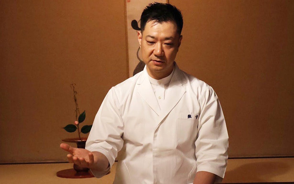 「南禅寺畔 瓢亭 本店」の髙橋義弘氏