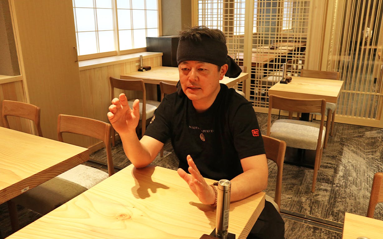 うなぎ家 しば福やの柴田哲滝氏