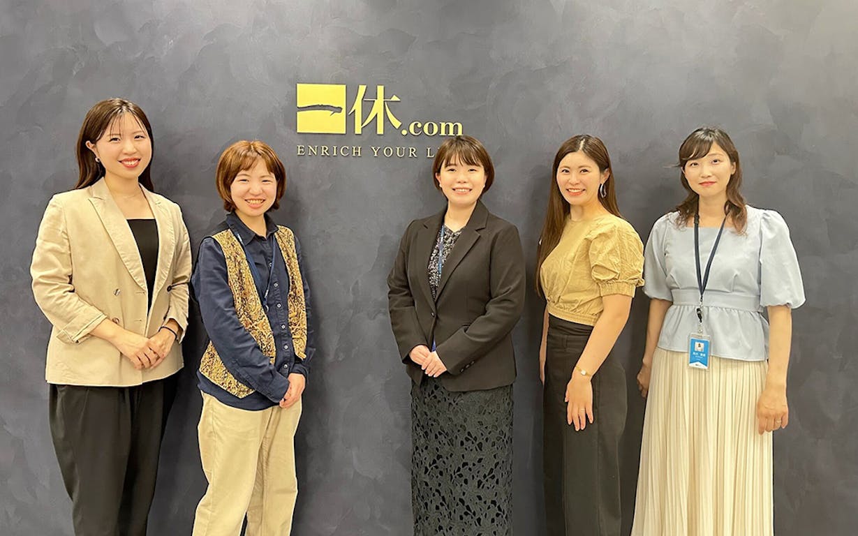 一休のメディア事業部スタッフ