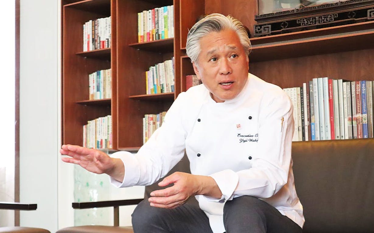 Wakiya迎賓茶樓/Turandot 臥龍居のオーナーシェフ・脇屋友詞氏