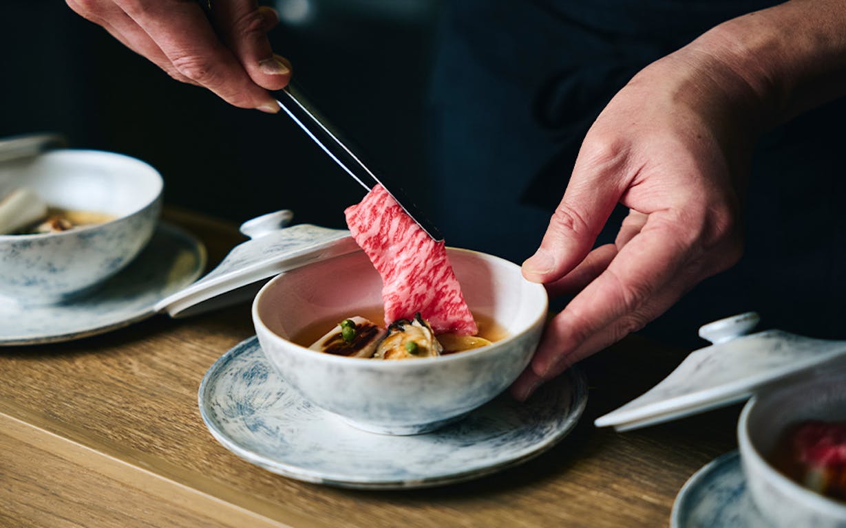 焼肉神石 西麻布店の肉料理