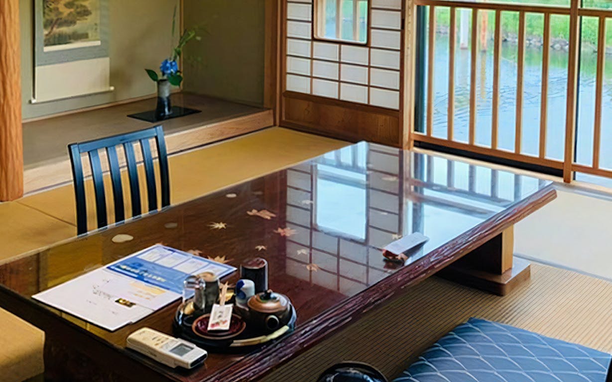 飴源の店内
