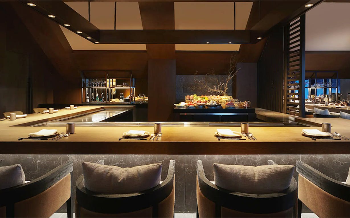 Park Hyatt Niseko Hanazonoの店内