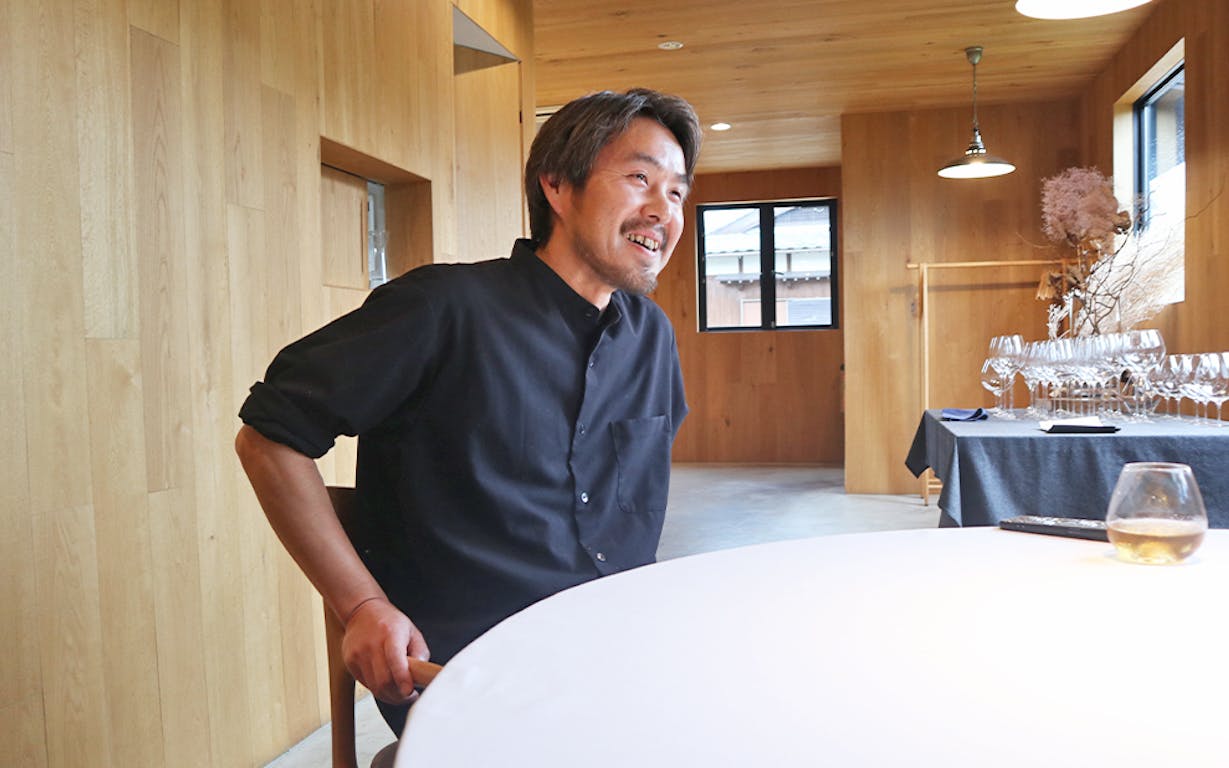 「villa del nido」の吉田貴文氏