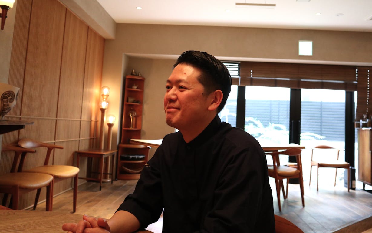 「Itsuki」の大坪和樹氏