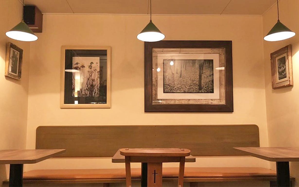 Asperge Blancheの店内