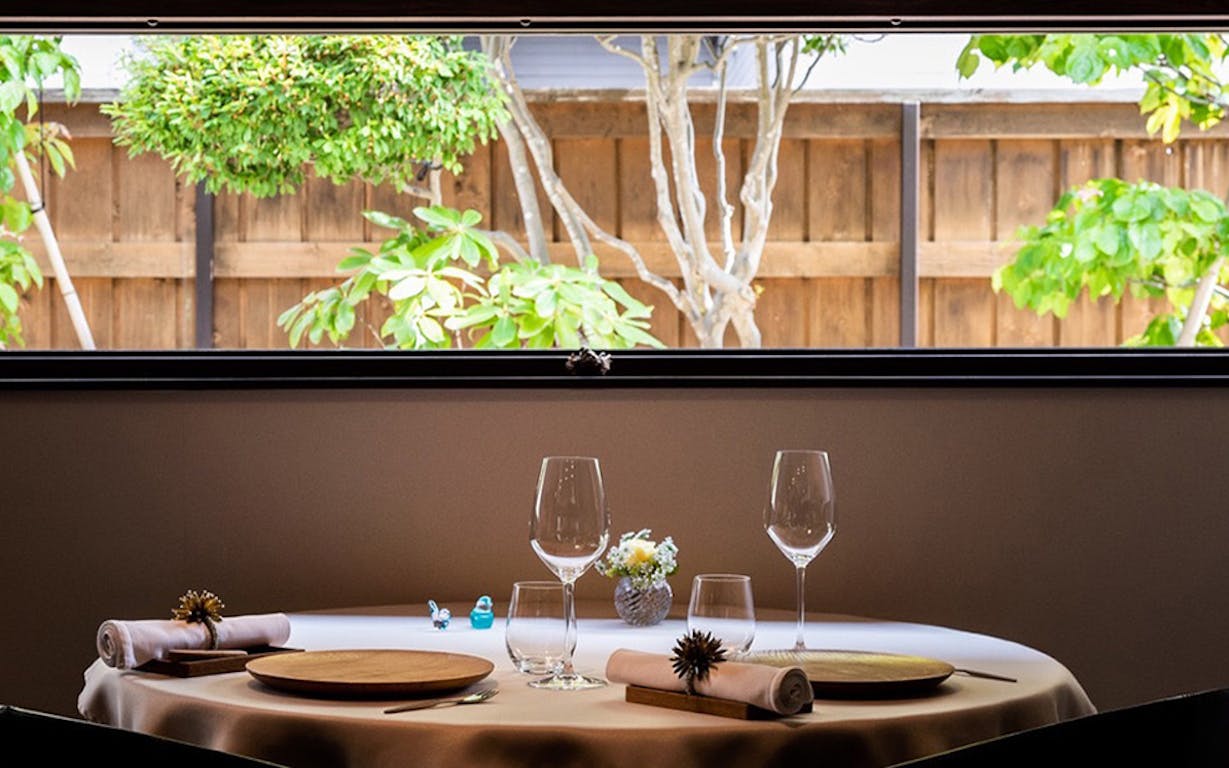 LOiseau par Matsunagaの店内