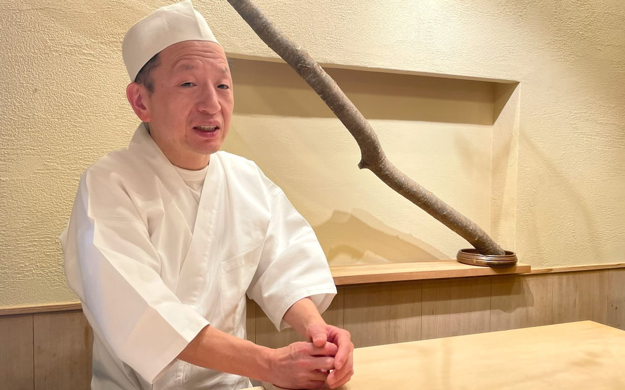 すし処 めくみの主人・山口尚亨氏