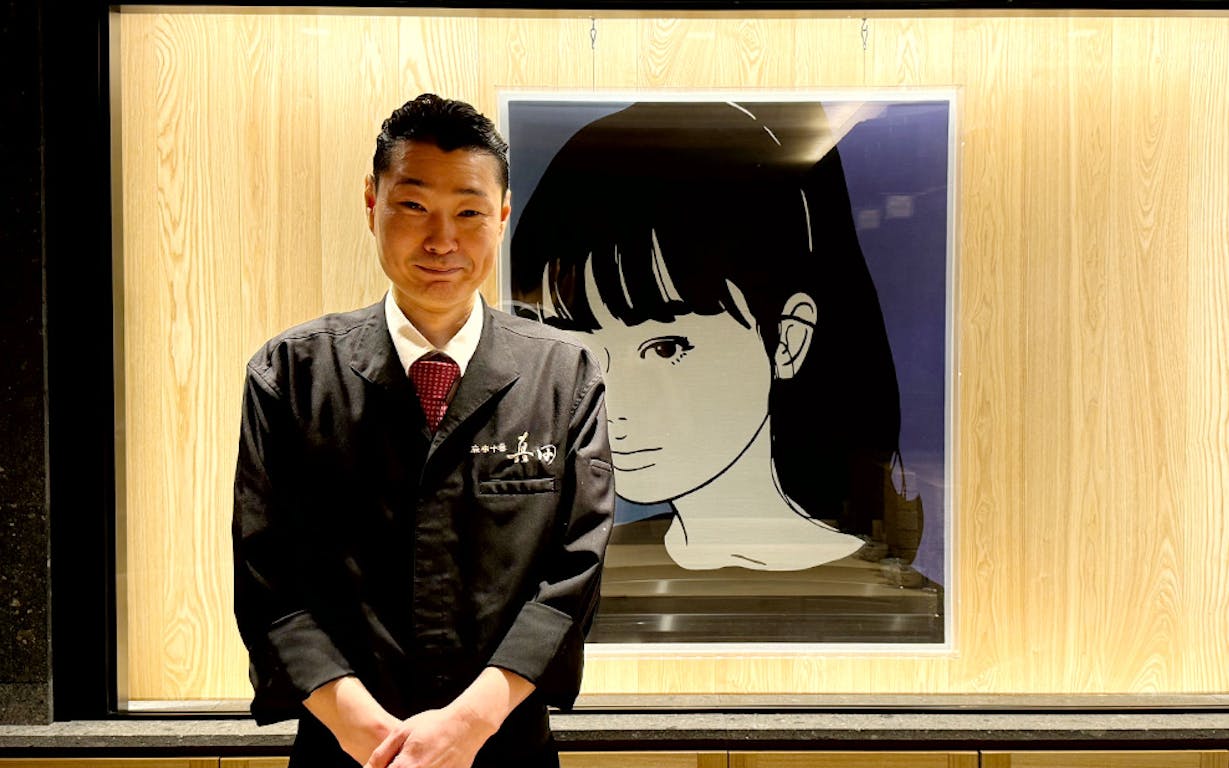 麻布十番 真田の真田篤史氏