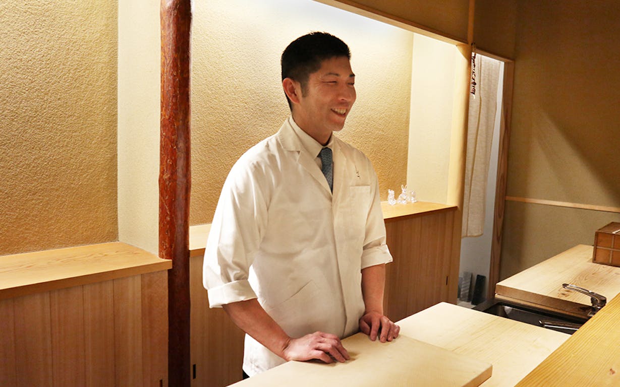 橦木町 しみずの清水陽介氏