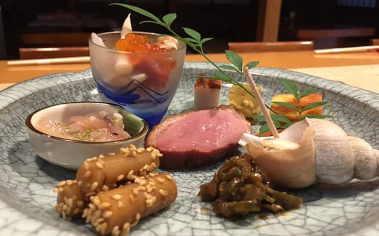 浅草じゅうろくの料理