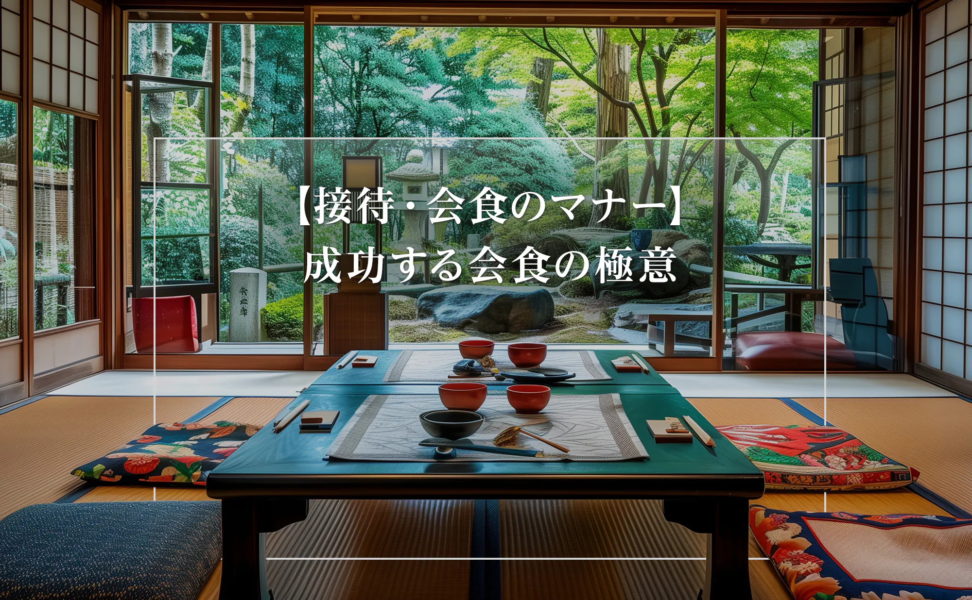 【接待・会食のマナー】成功する会食の極意 事前準備編 | KIWAMINO