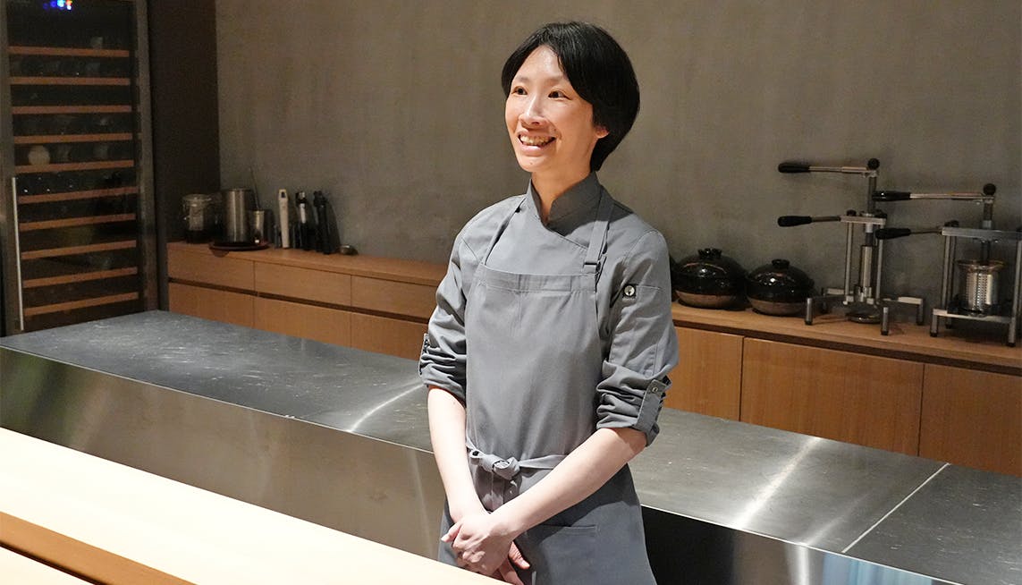 神保町「KHAO」穂積依里氏・石山公一氏に聞く、名古屋の名店が新天地で