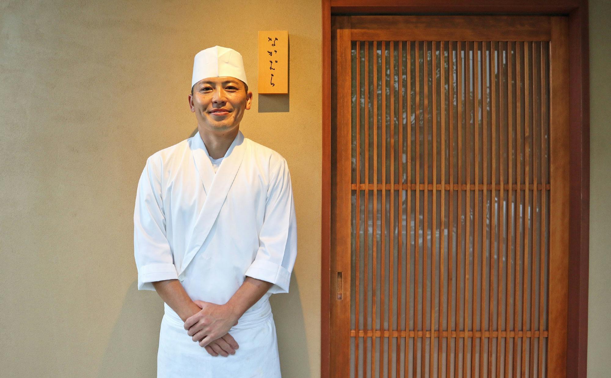 静岡「なかむら」中村友紀氏に聞く、名店「成生」で磨いた技と「サスエ